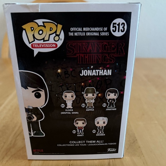 Stranger Things Jonathan Beyers Figure - Picture 3 of 4